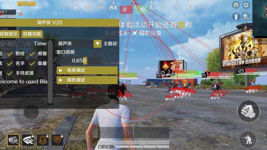 透视科技改变游戏格局:和平精英新篇章