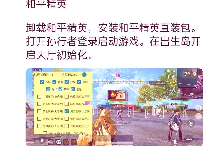 透视工具在和平精英中的实际应用(图1)